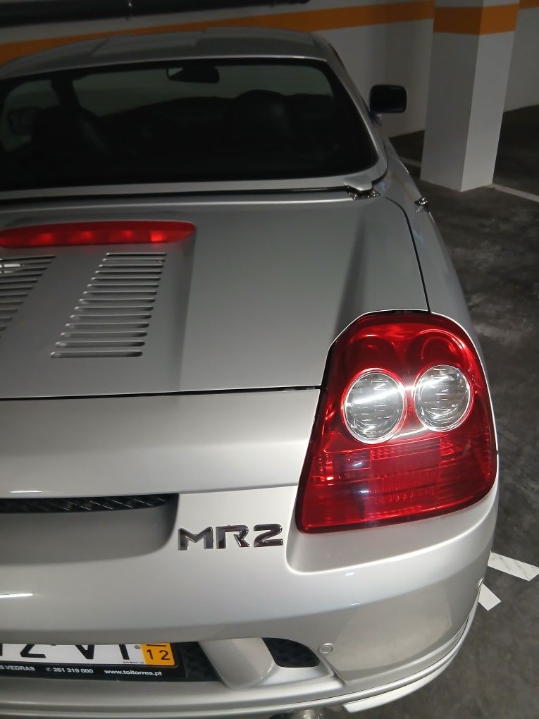 Toyota cabrio mr2 mk3