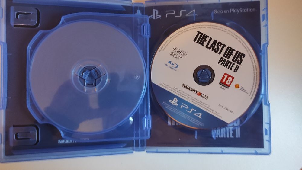 Jogos PS4 The Last Of Us II