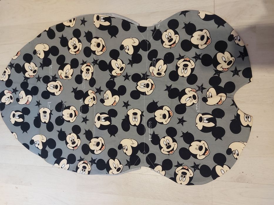 Quinny moodd mood ubranko myszka miki Mickey głowy spacerówkę