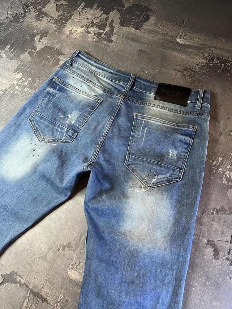 Dsquared 2 Luxury Jeans чоловічі джинси