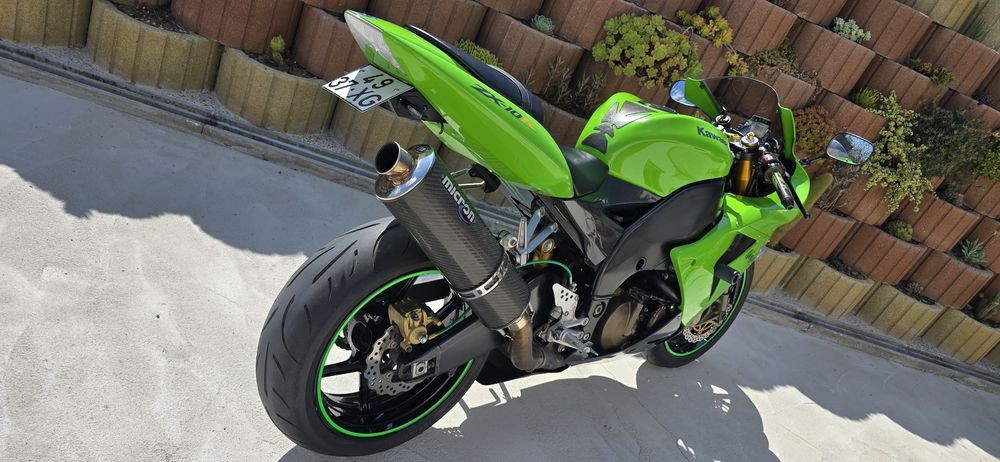 Kawazaki ninja zx10r