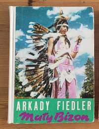 Książka Arkady Fiedler Mały Bizon