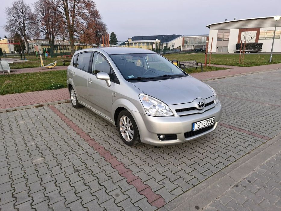 Toyota Corolla Verso Toyota Corolla Verso 2.0 D-4D Prestige, 7-osobowa