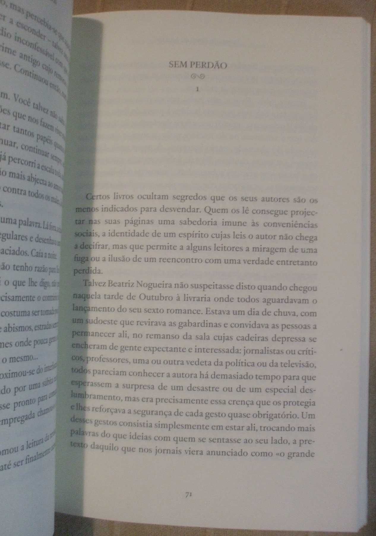 Área de serviço e outras histórias de amor, Fernando Pinto do Amaral