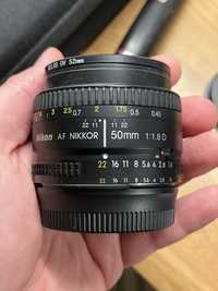 Nikkor 1.8D 50mm