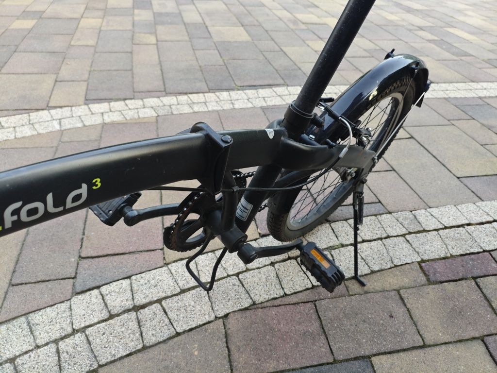 Rower Btwin b fold 3