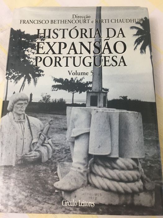 [Pack] 7 livros História Portuguesa: 5 da Expansão + 2 Arte no Mundo