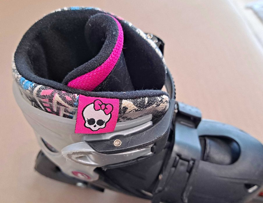 Rolki MONSTER HIGH na kołach Tempish Catch 82A rozmiar 30 do 33