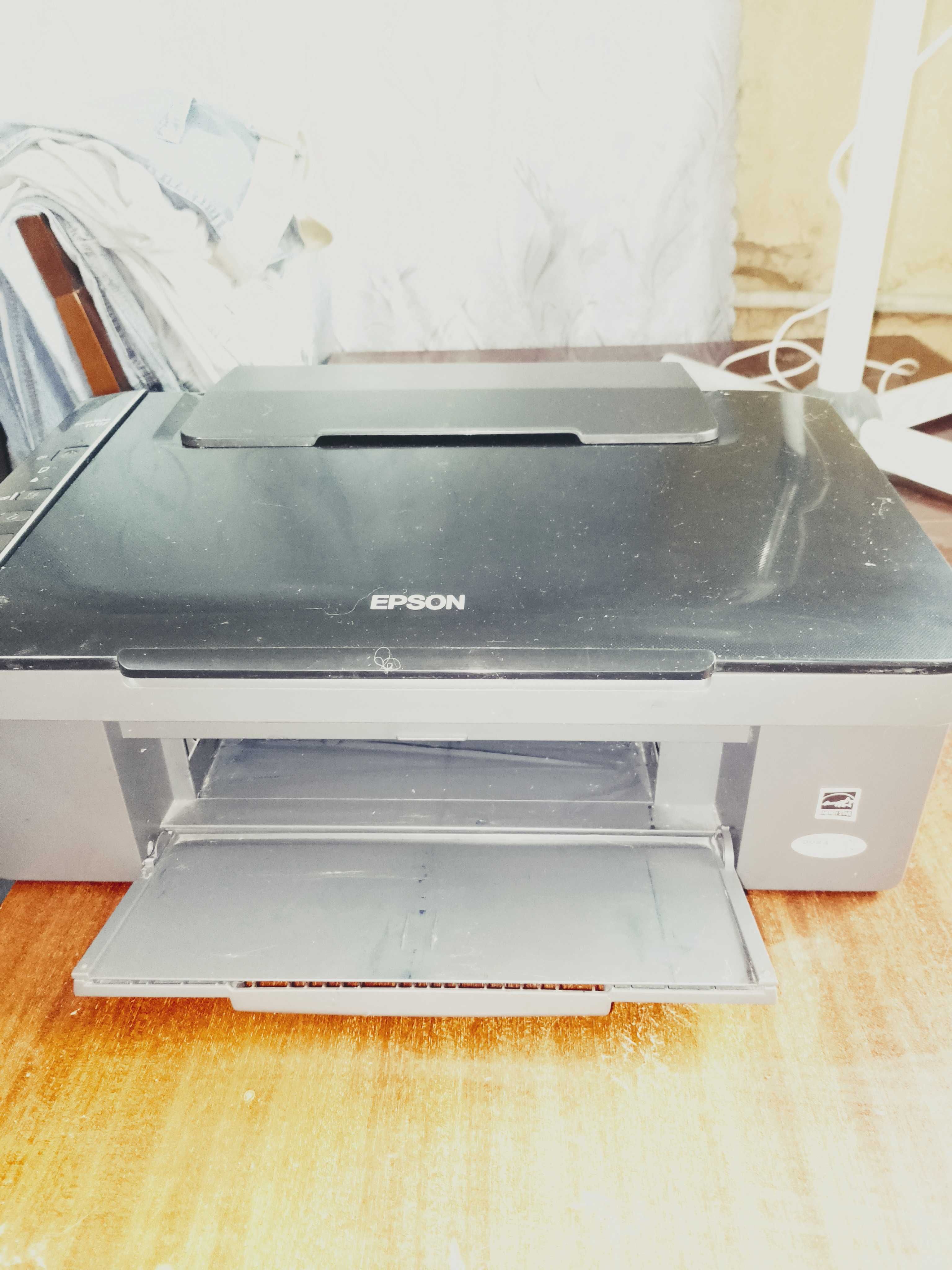 Принтер, сканер и копир. Мфу EPSON TX- 117