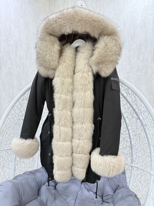 Парка з хутром песця