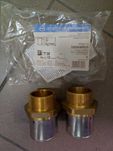 Sprzedam KAN-therm złączka Press z  GZ 50X4/G 1 1/2" - nowe !!!