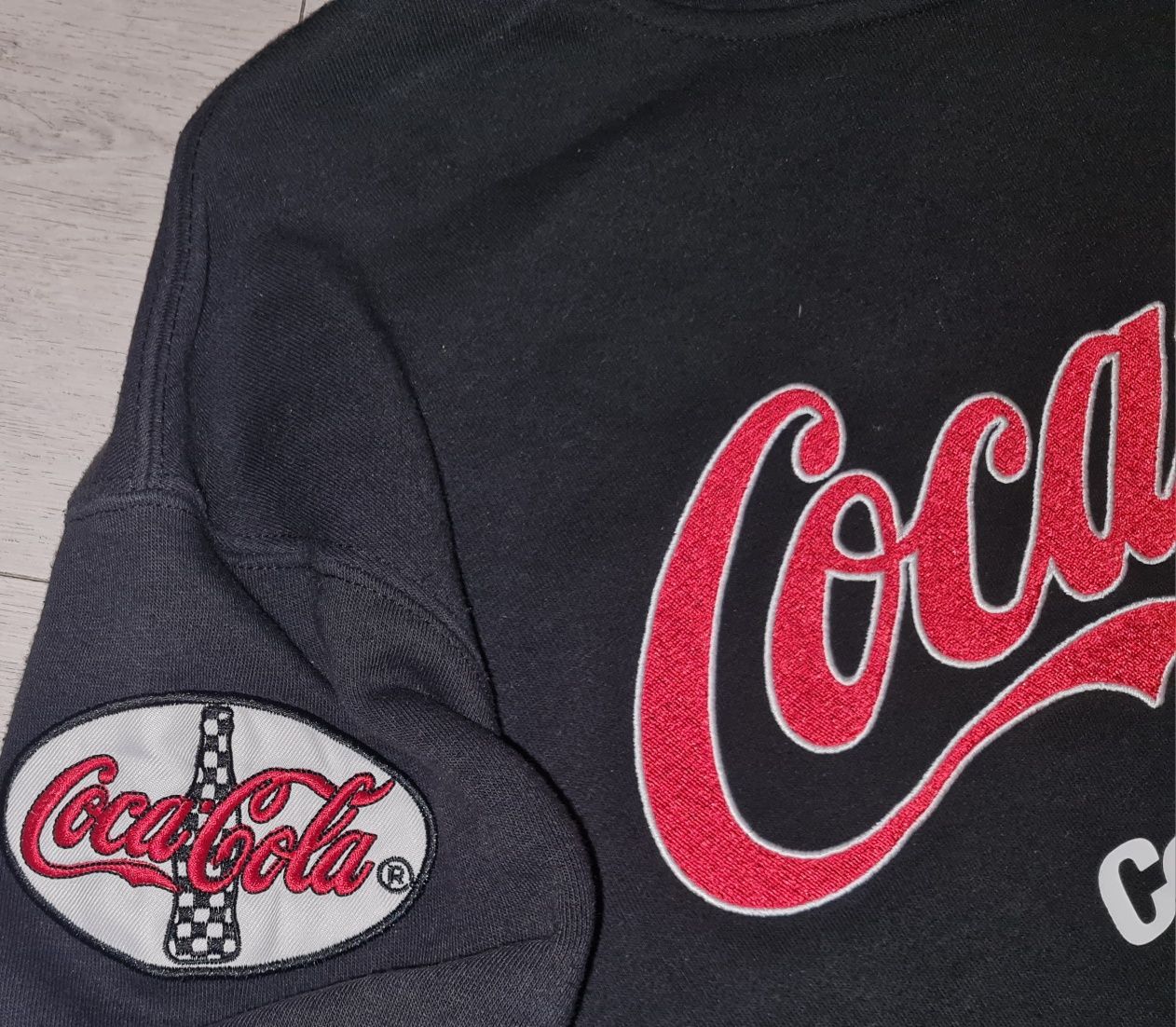 Bluza chłopiec Primark Coca-Cola Racing Hoodie rozm 170/XS