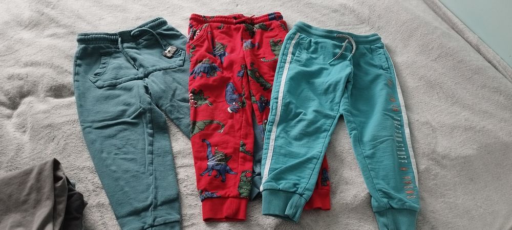 Zestaw ubrań r.110 dla chłopca H&M Smyk Coccodrillo itp.