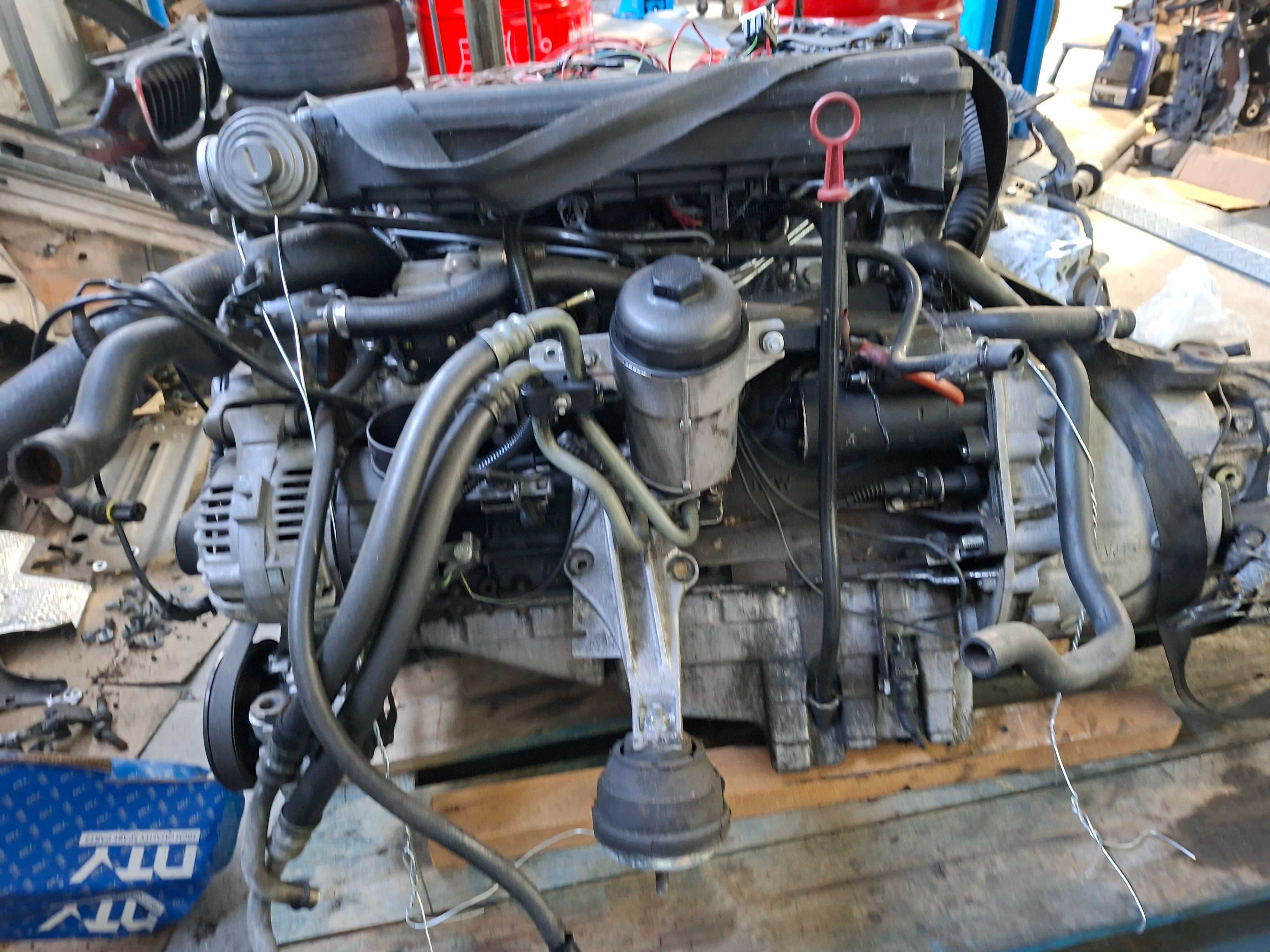 Motor bmw 525tds 170mil