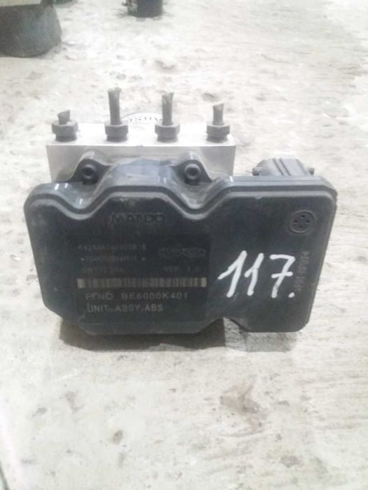 Блок abs hyundai i10  BE6000k401 58910-0x550