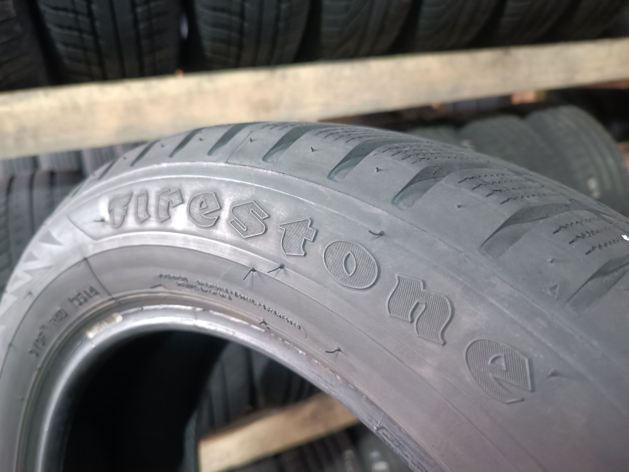Зимові шини FIRESTONE 205/55 R16 резина Р16