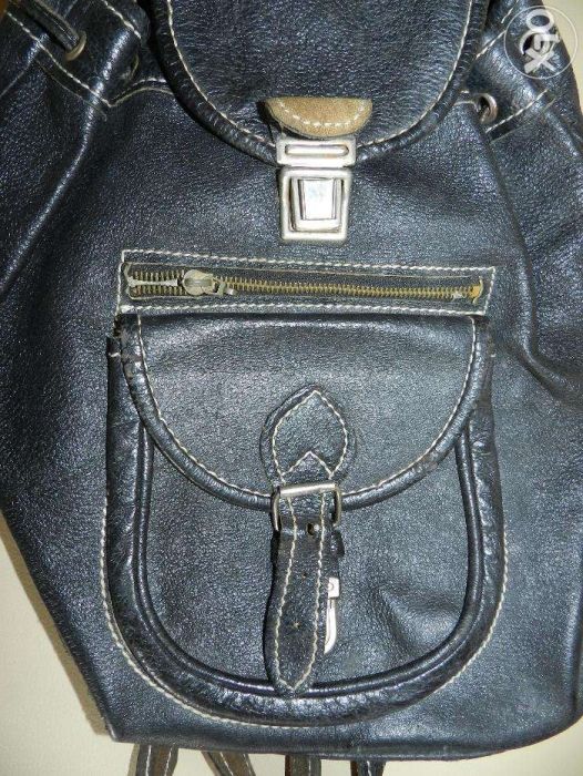 YEEPSPORT i skórzany plecak