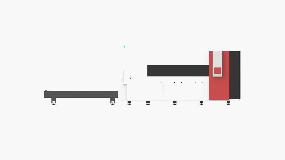 Wycinarka laserowa FIBER Laser 6kw z wymiennym stołem 1500x3000mm 6000