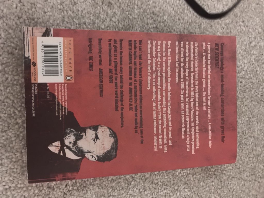 The Poincaré conjecture Książka