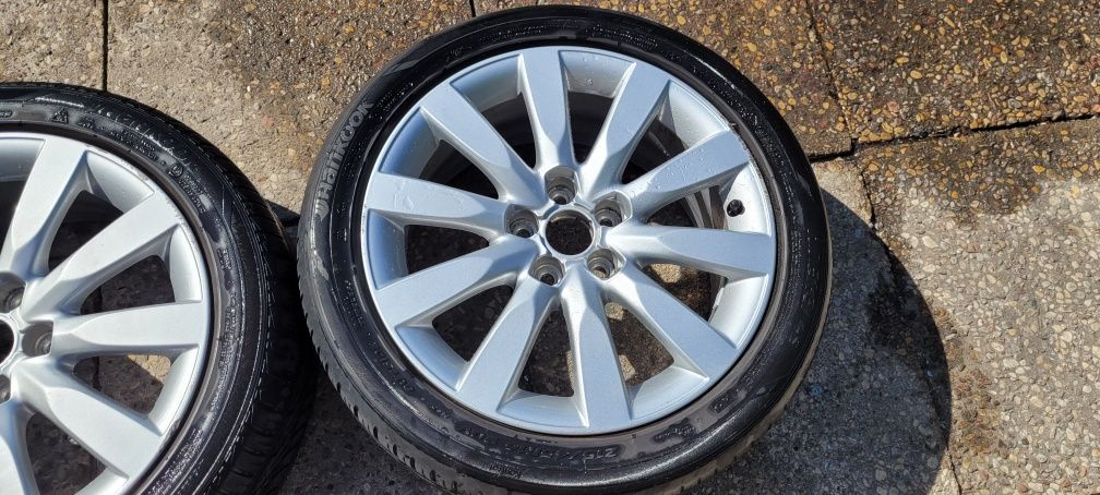 16" Audi A1 5x100 8X0 Oryginalna Jedna Dwie Pojedynka Pojedyncza