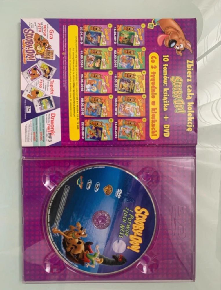 Bajki Scooby-doo DVD