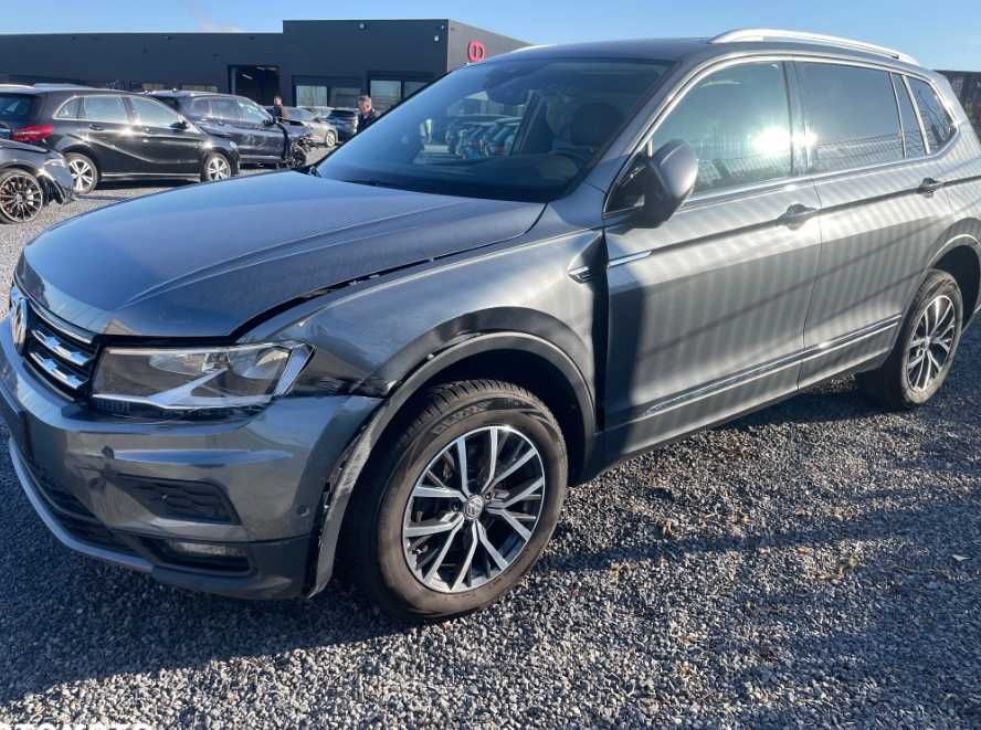 Бампер передній Volkswagen Tiguan 2.0 TDI BMT SCR 4Mot розборка тигуан