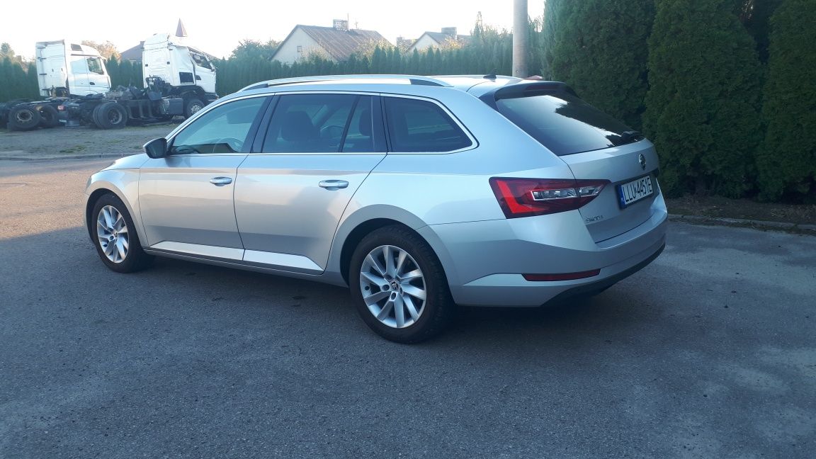 Skoda Superb 2.0 TDI 150KM,2015 R,DSG