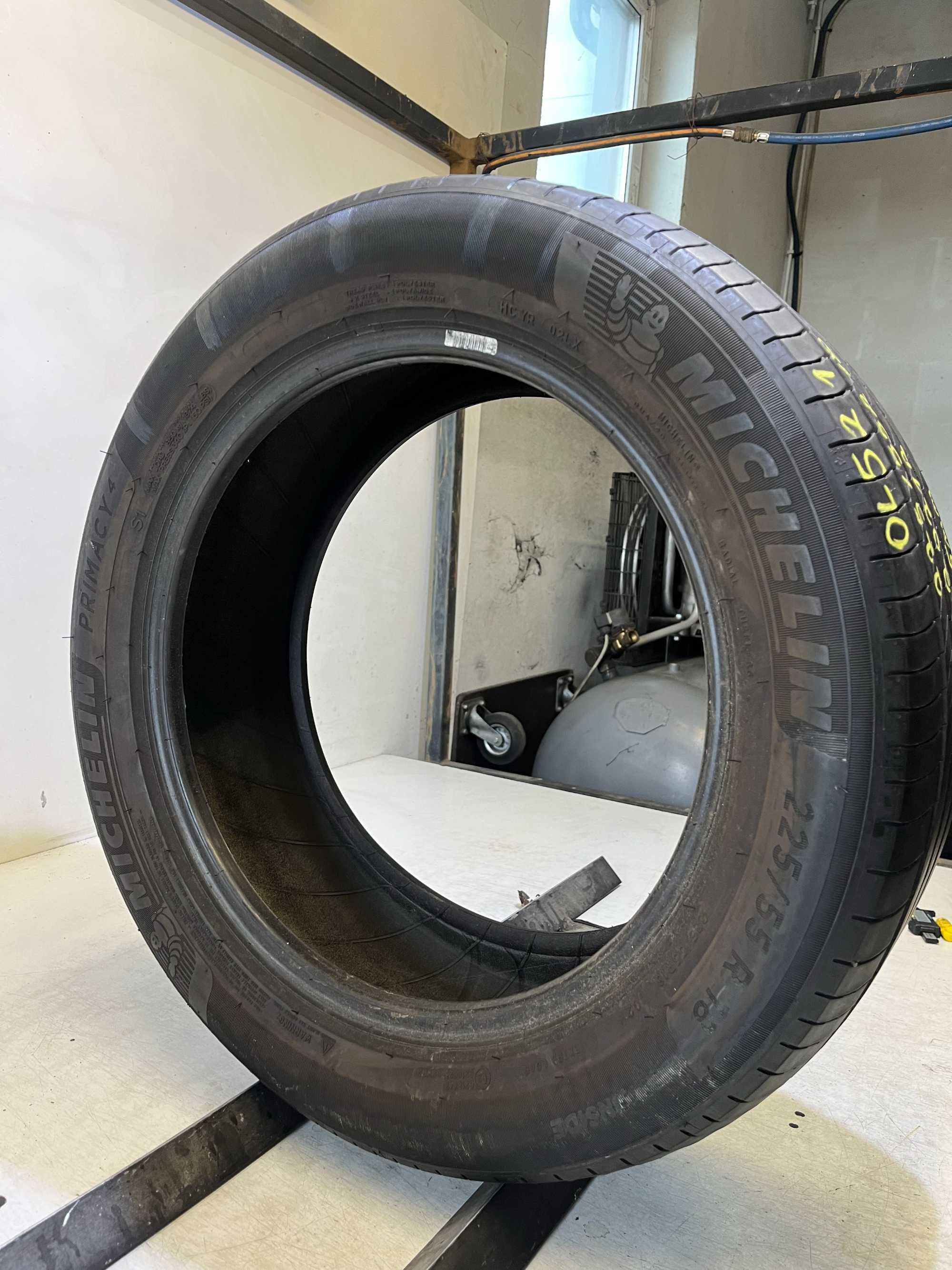 1x 225/55R18 Michelin Primacy 4 S1 102V OL521