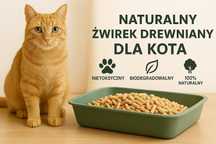 Żwirek dla KOTA pellet
