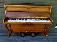 Pianino SAUTER 109cm RENNER 1975r jasny dąb mat RZEŹBIENIA