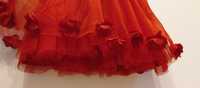 Czerwona sukienka 116cm 6 lat
