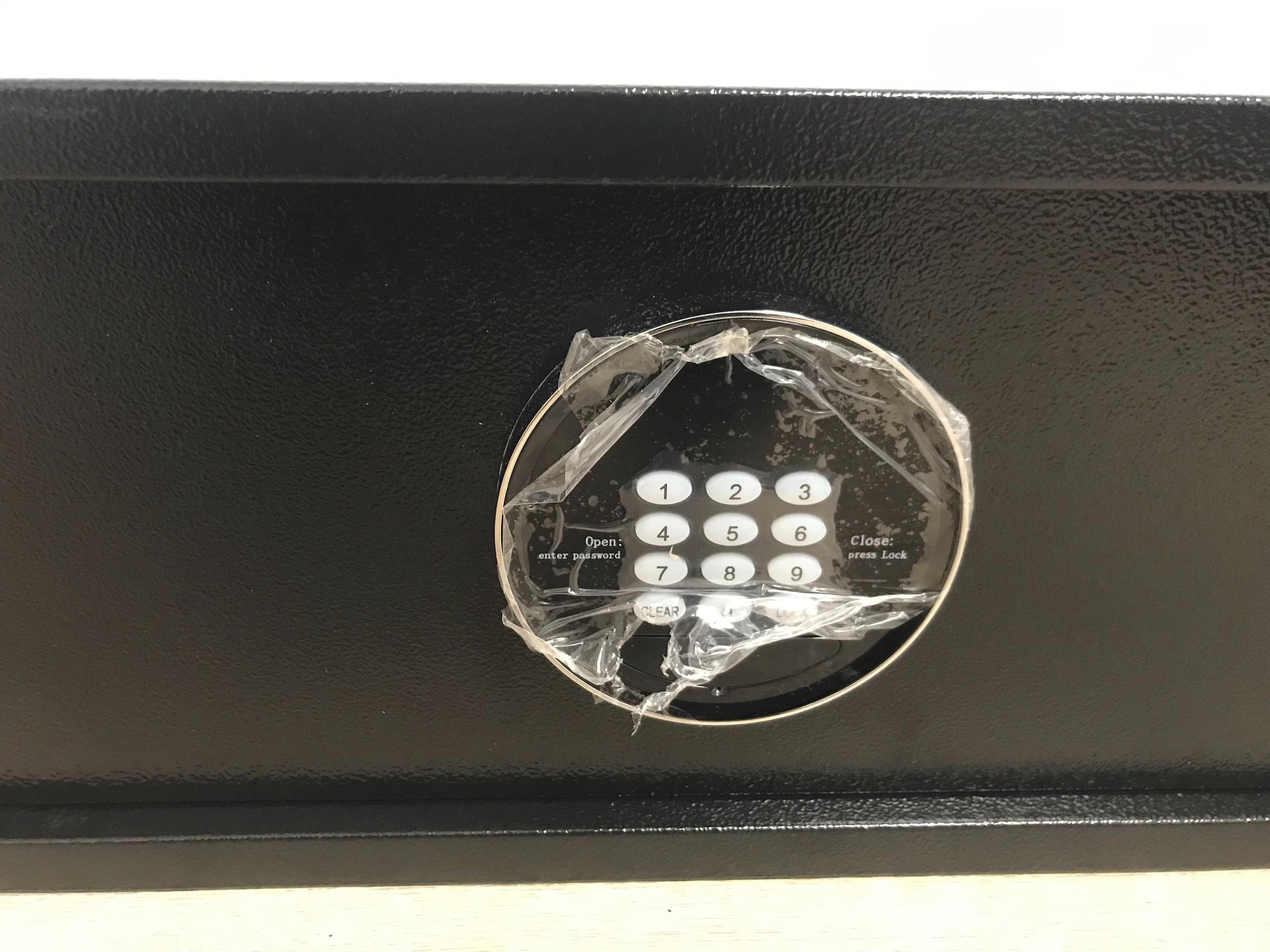 Сейф Mejasg 52 л, пожежобезпечний, з кодовим замком, цифровий