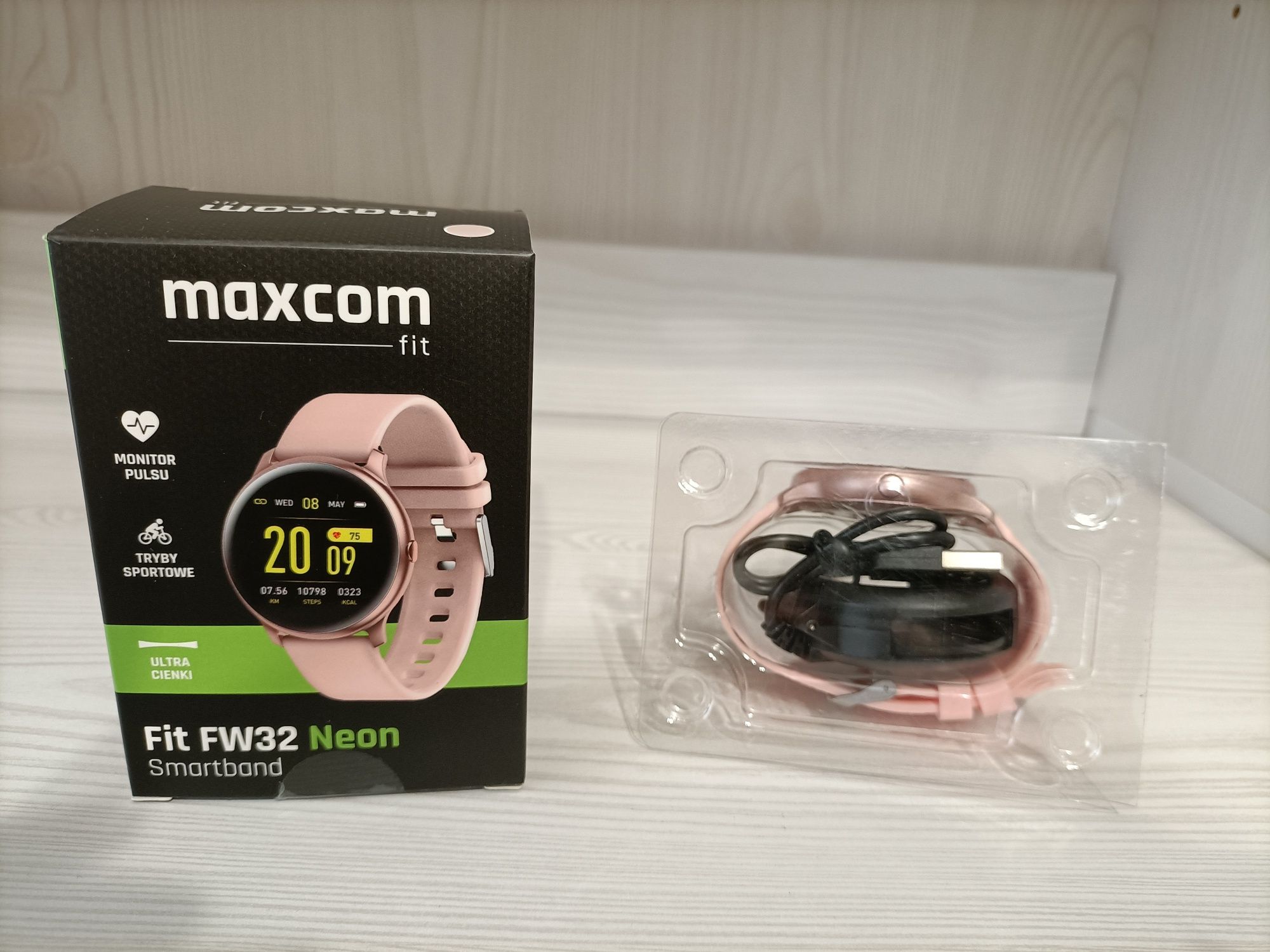 Smartband maxcom fit FW32 Neon