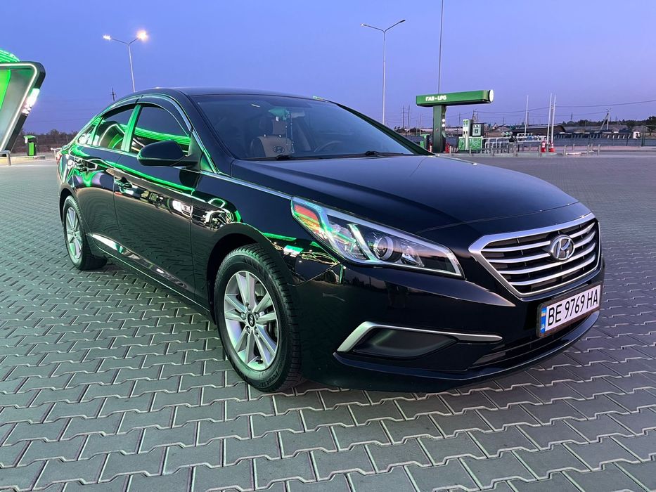 Хюндай соната 2016 год