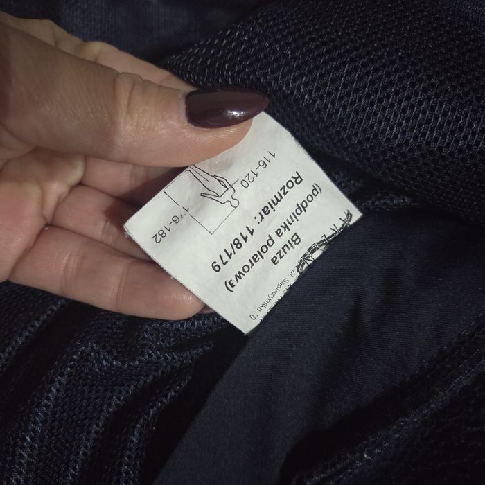 Bluza Policja rozmiar 118/179