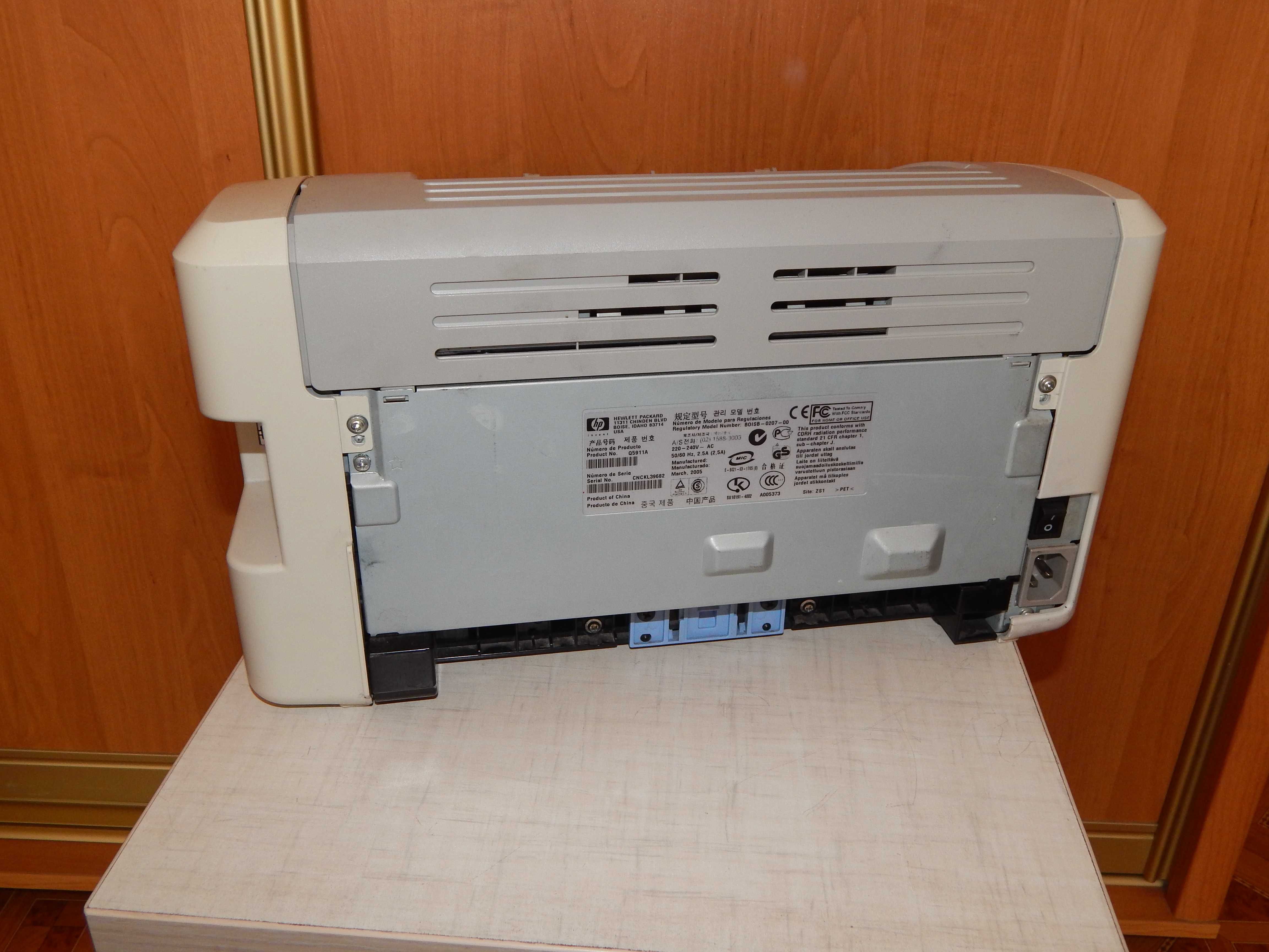 Принтер лазерний  HP 1020