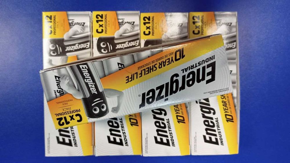 Батарейка Energizer Industrial C LR 14