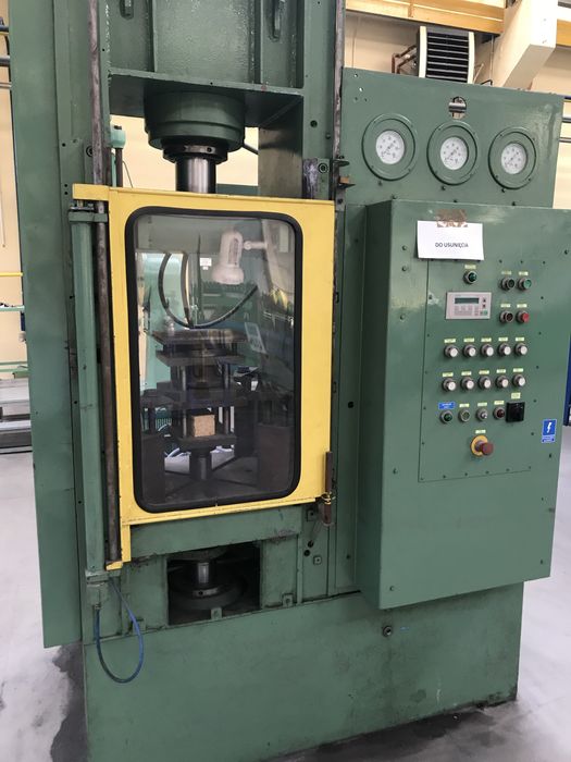 Prasa hydrauliczna PHCM 63tony Ponar Żywiec