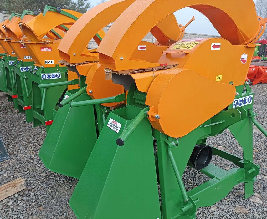 NOWY Bębnowy Rębak SELMAR-do zrębkowania gałęzi DOSTAWA