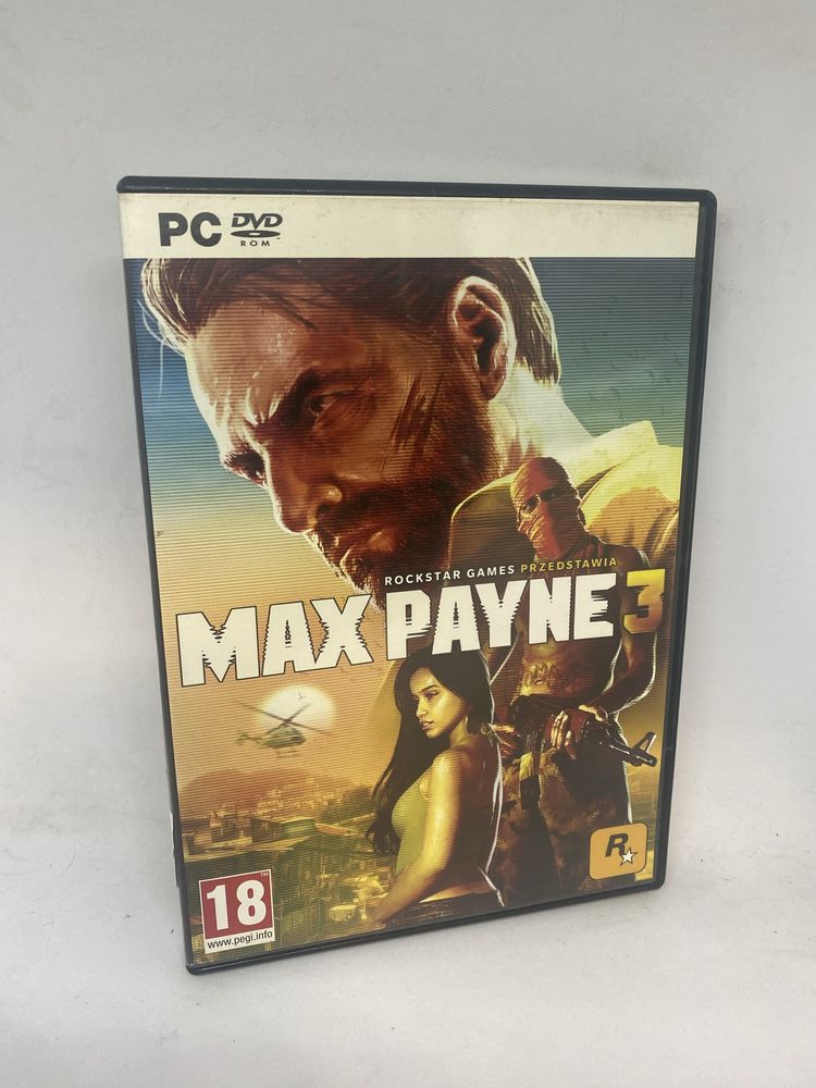 Gra Max Payne 3 PC komputerowa pc pudełkowa PL