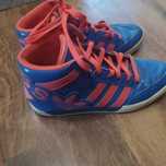Wysokie trampki adidas