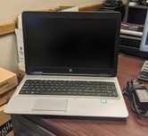HP Probook 650 G3- i5 7200u 15.6 fullhd