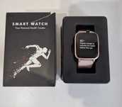 Smartwatch - Health Tracker na android i Iphone - beżowa bransoleta