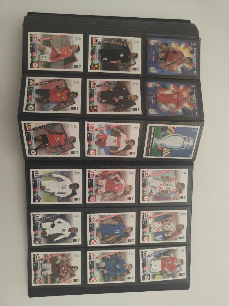 Sets completos match attax euro 2024