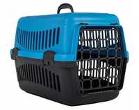 Transporter dla kota psa królika zwierząt niebieski NOWY
