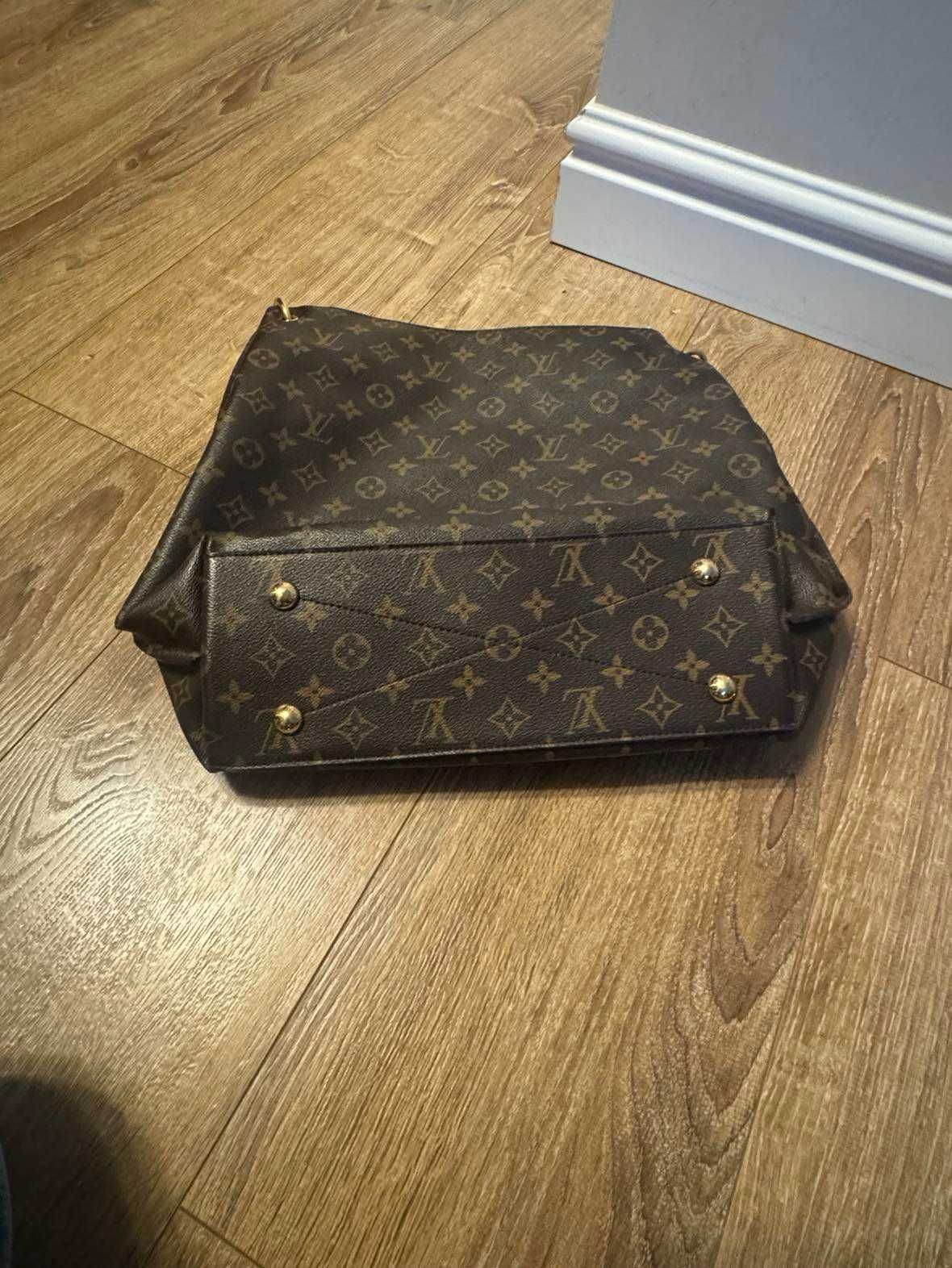 Louis Vuitton M40781 Torebka Metis Hobo Brązowy Monogram Płótno LV