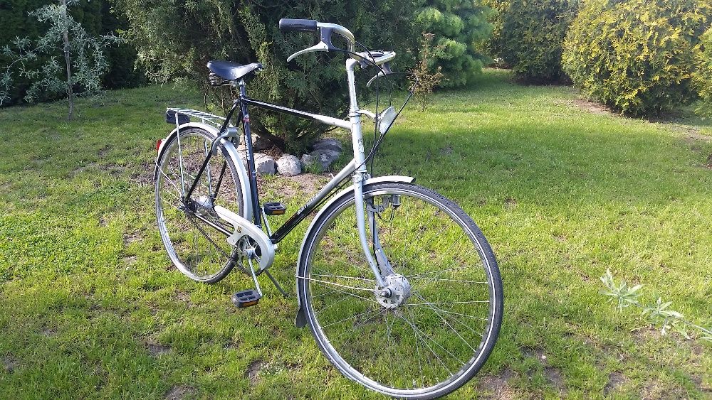 Retro ,zabytek Batavus Touring oryginal, klasyk Servis BROOKS /Gazelle