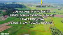 Gospodarstwo rolne 26,6 ha - Mazury Garbate