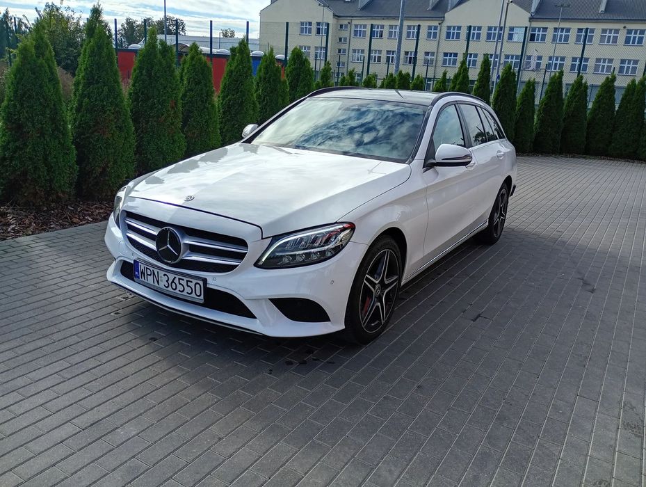 Mercedes-Benz Klasa C Euro6 ,bezwypadkowy