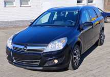 Opel Astra 1.6 Benzyna 116KM 2008r 179 tys.km Tempomat Podgrz. fotele